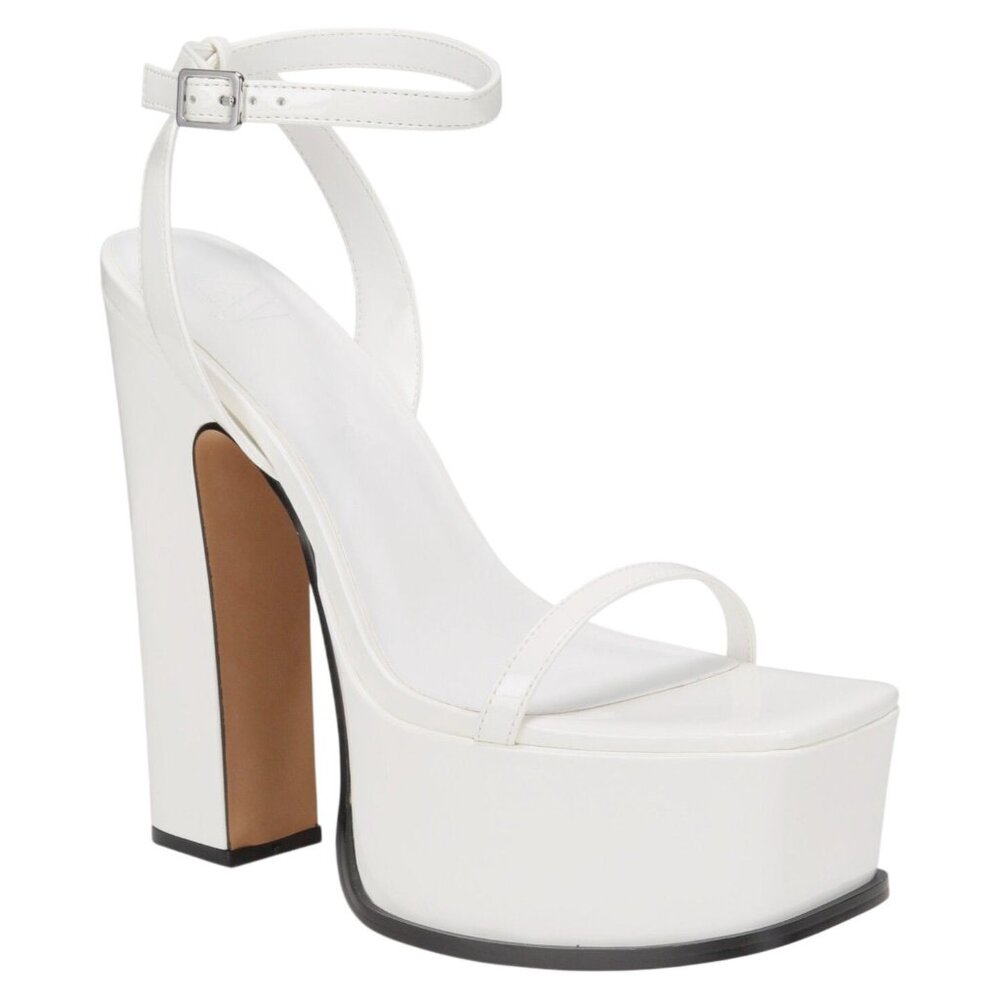 Aaj by Aminah Tina Platform Dress Sandals